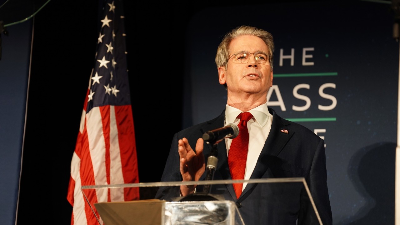 #POIS25 | U.S. Treasury Sec. Scott Bessent: How Education Fuels Mobility, Growth & Competitiveness