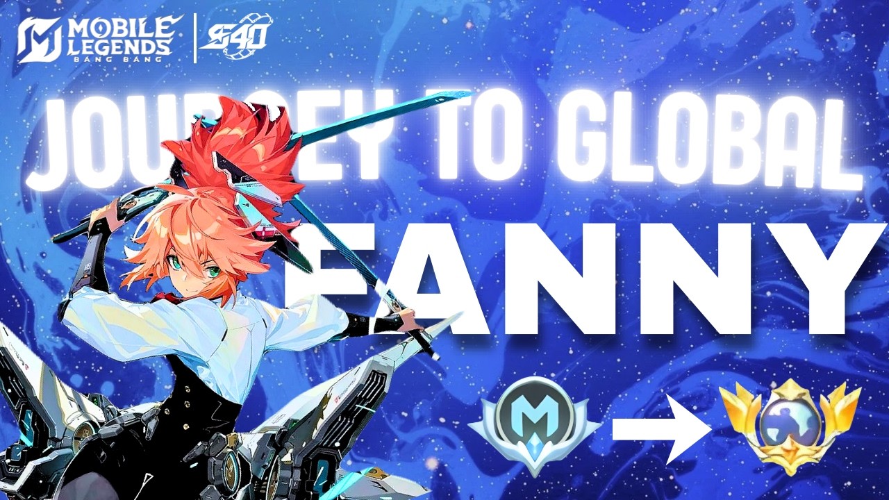 🔴JOURNEY TO GLOBAL WITH FANNY  | Zorin mlbb |