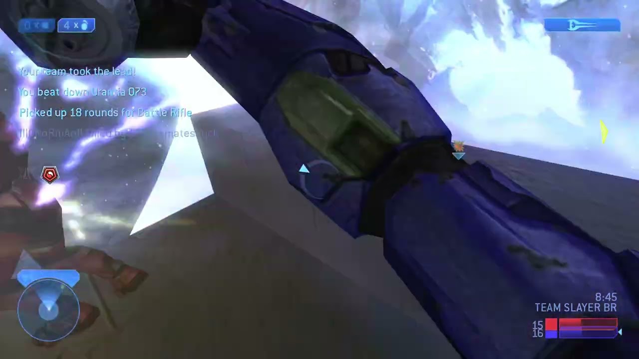 Halo MCC - Halo 2 - Neck And Neck On Lockout...