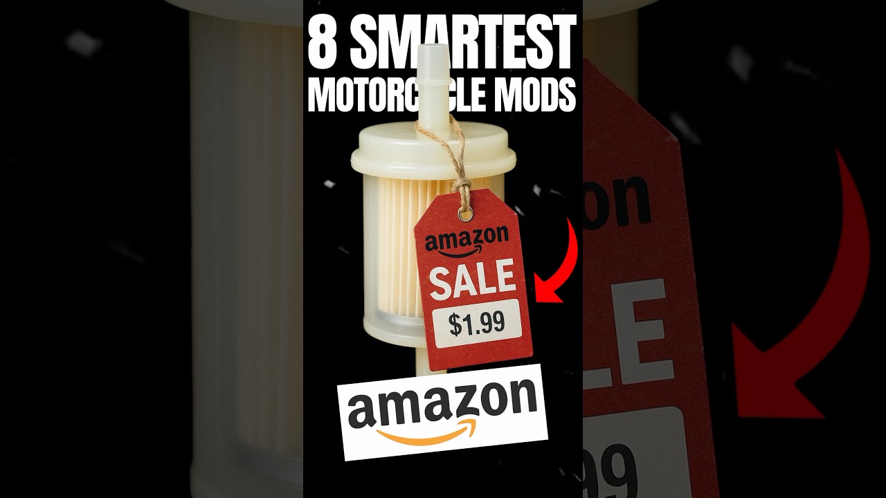 8 Smartest Motorcycle Mods No One Knows About 🧠🏍️🔧