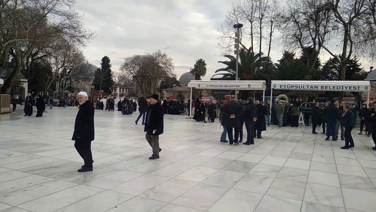 Eyüp Sultan Camii 30.01.2020 ikindi ezanı okuyan Abdullah YILMAZ