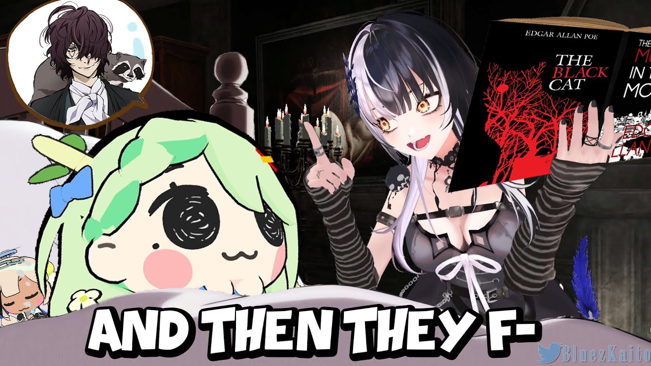 Fauna can't stop thinking about Edgar Allan Poe (Best Friends)