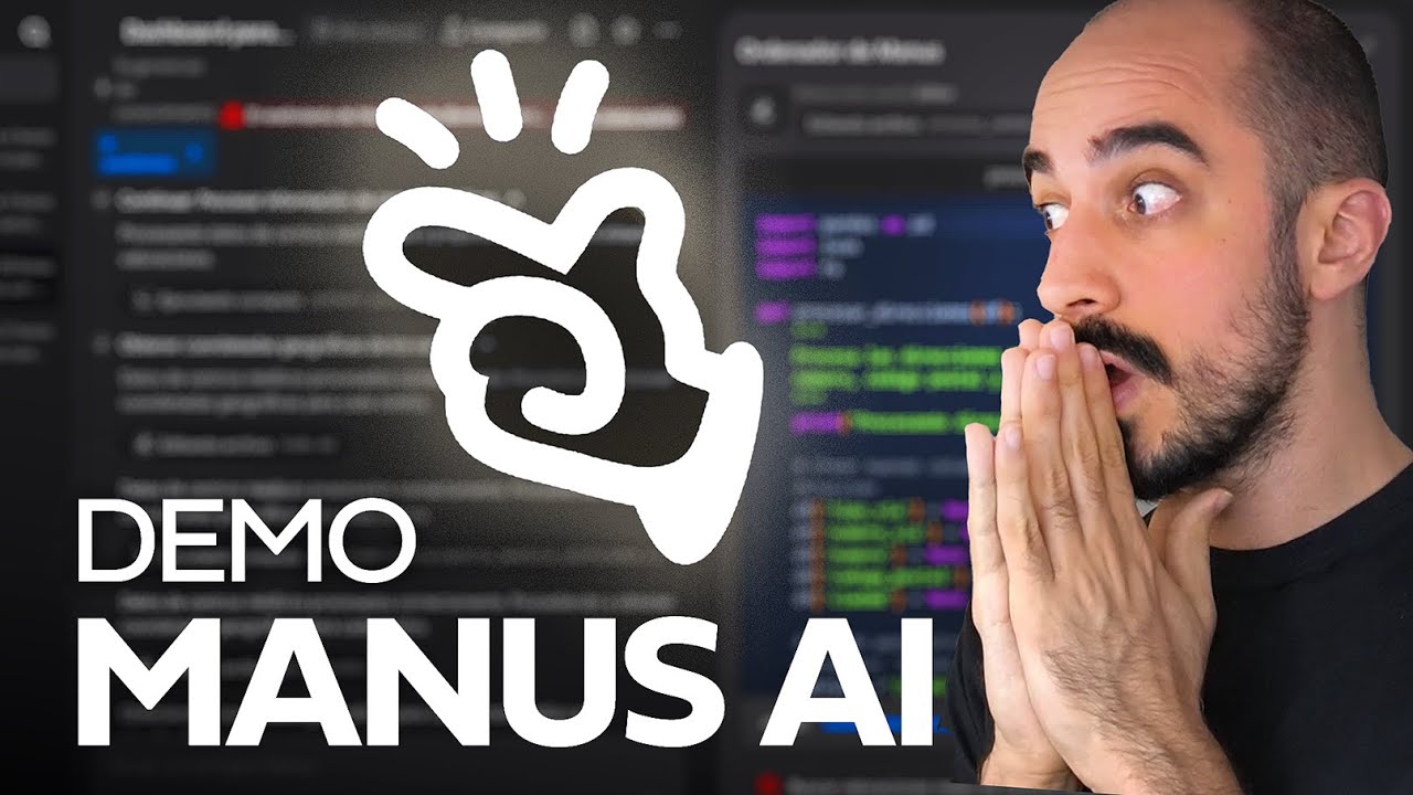 Probando MANUS AI 👌 Incre&iacute;ble &iexcl;Los AGENTES AUT&Oacute;NOMOS YA EST&Aacute;N AQU&Iacute;!
