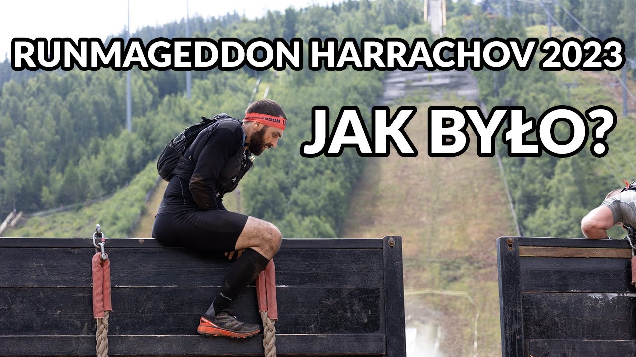 Runmageddon Harrachov 2023 Hardcore | Relacja, komentarz, przeszkody, przygotowanie, porady