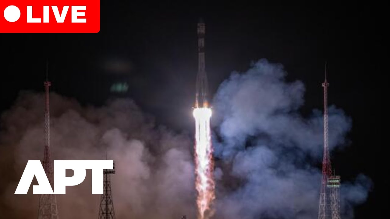 LIVE: Soyuz MS-28 Launch from Baikonur | Roscosmos & NASA Crew Blast Off to Space | APT