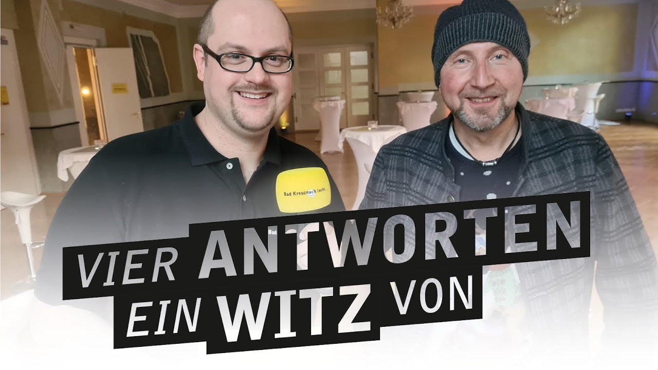 Vier Antworten - Ein Witz von... Helmut Sanftenschneider | Folge 73