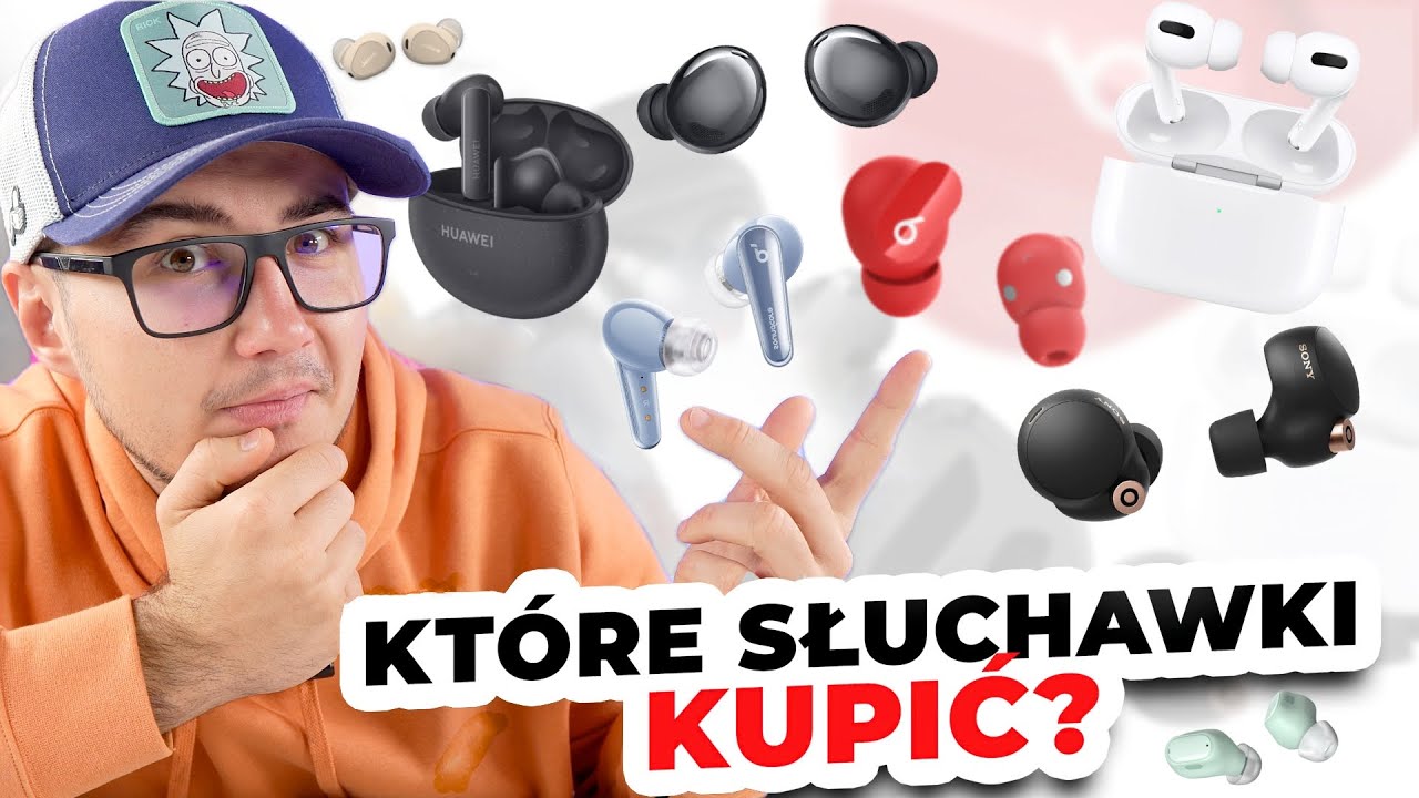 Jakie Słuchawki Bezprzewodowe WARTO Kupić w 2025? Sprawdź te modele, aby NIE PRZEPŁACIĆ ⛔️