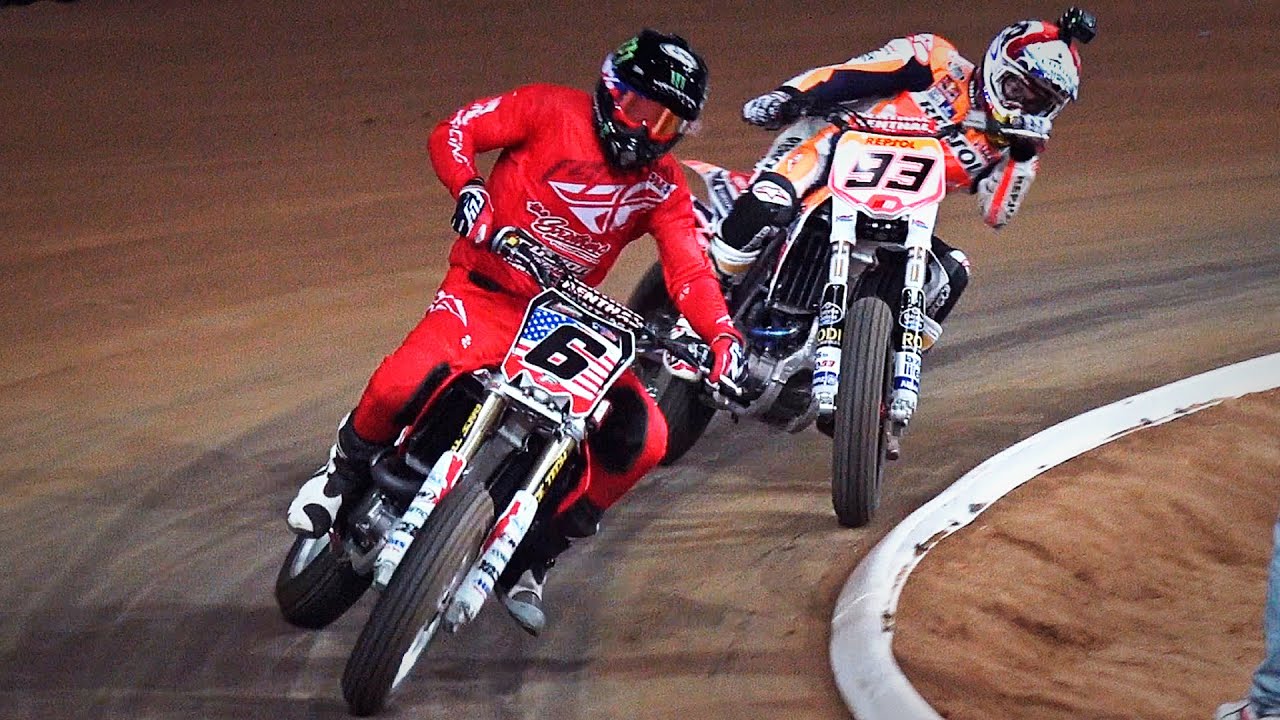 SuperFinal Baker vs Marquez | III Superprestigio Dirt Track Barcelona 2015(UHD/4K)