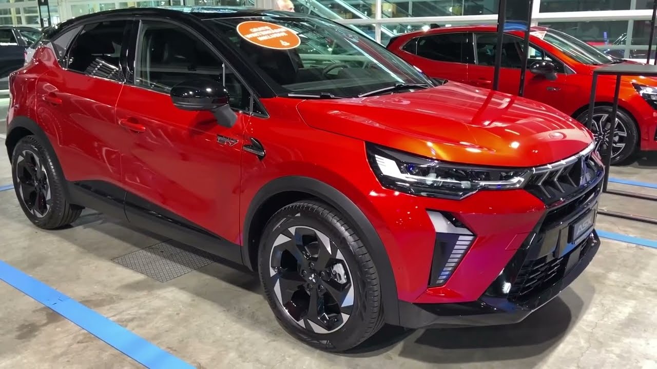 Mitsubishi ASX (2026) Interior And Exterior - Auto Zurich 2025