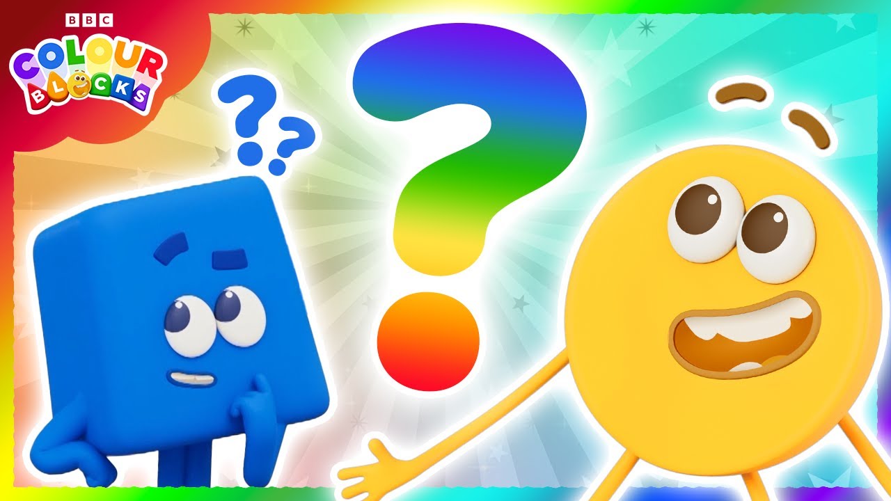 Can You Guess What Happens Next? ❓ | Learn Colours for Kids | @colourblocks