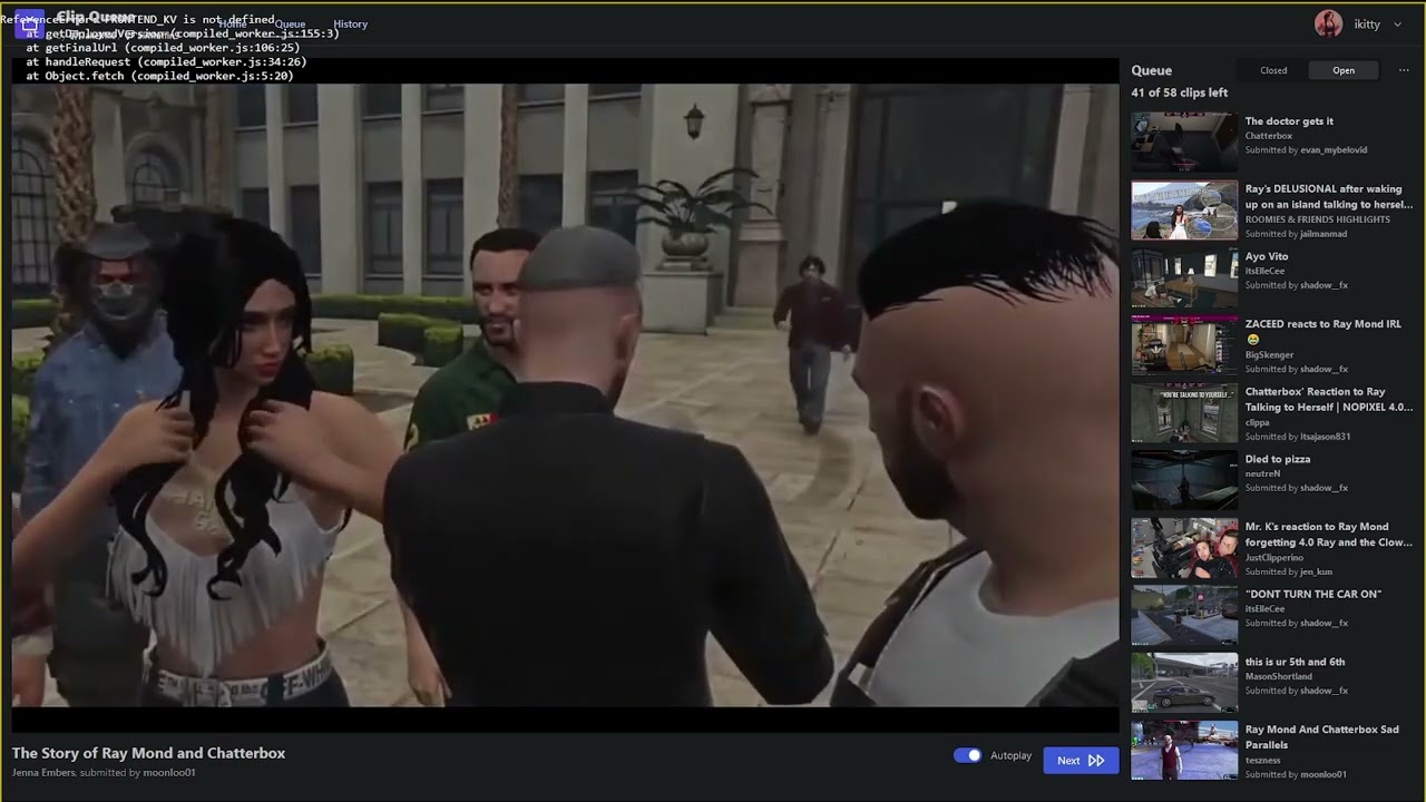 Kitty REACTS to GTA RP NoPixel clips