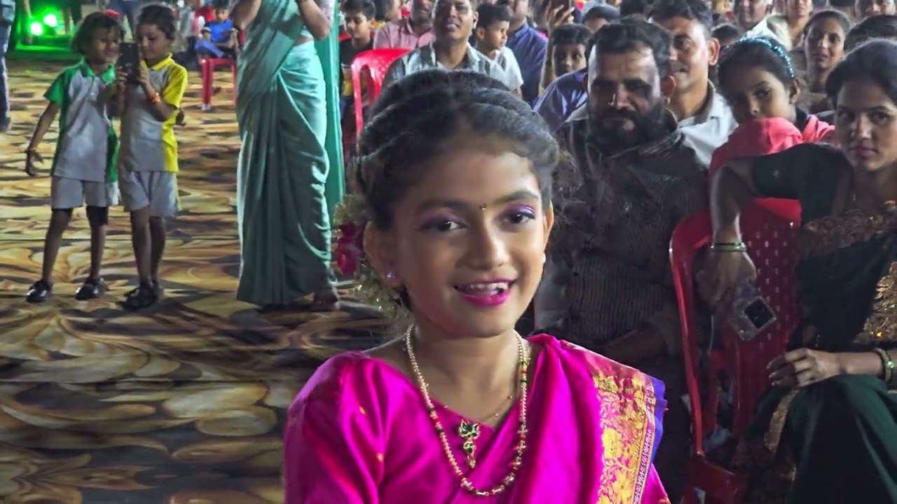 Ruhee Performing ST Mary's school in Annual day function 2026 3r std
