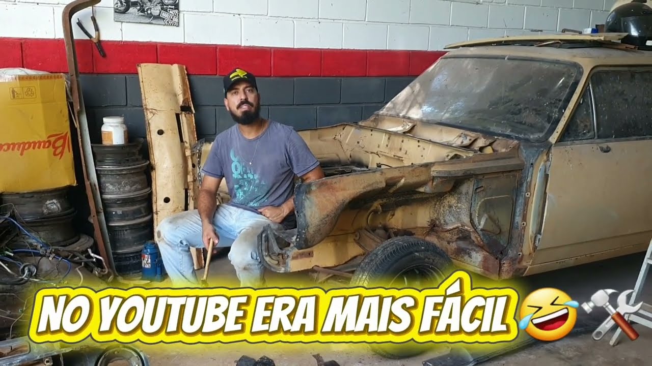 Detalhes Que Ninguém Mostra! Restaurando o Cobre do Motor #caravan  #automobile #carroclássico