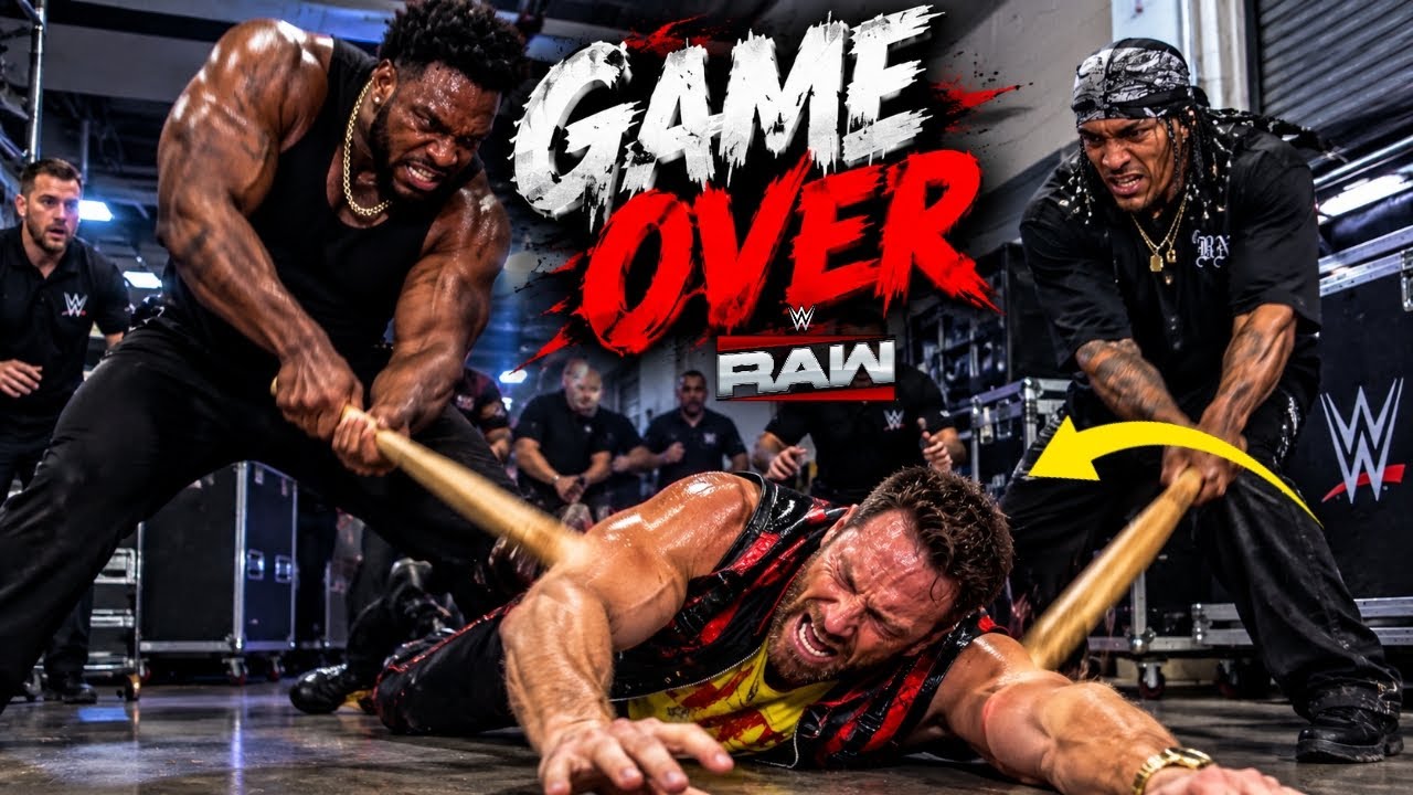 Royce Keys TARGET LA Knight Brutal Backstage Attack Leaves LA Knight Down! GAME OVER? | Raw Today