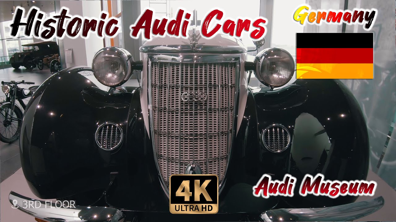 Audi Museum - Audi Forum Ingolstadt