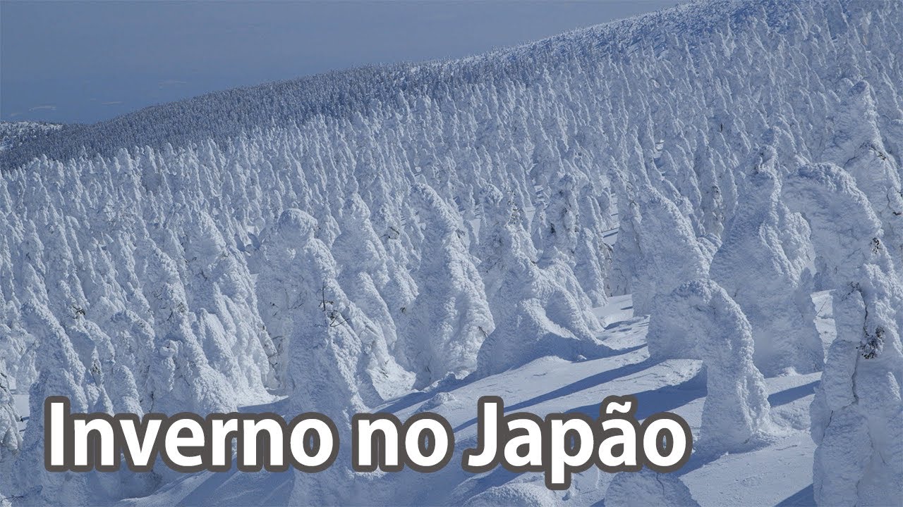 Inverno no Japão