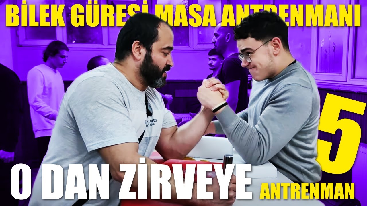 0 DAN ZİRVEYE 5. ANTRENMAN MASA