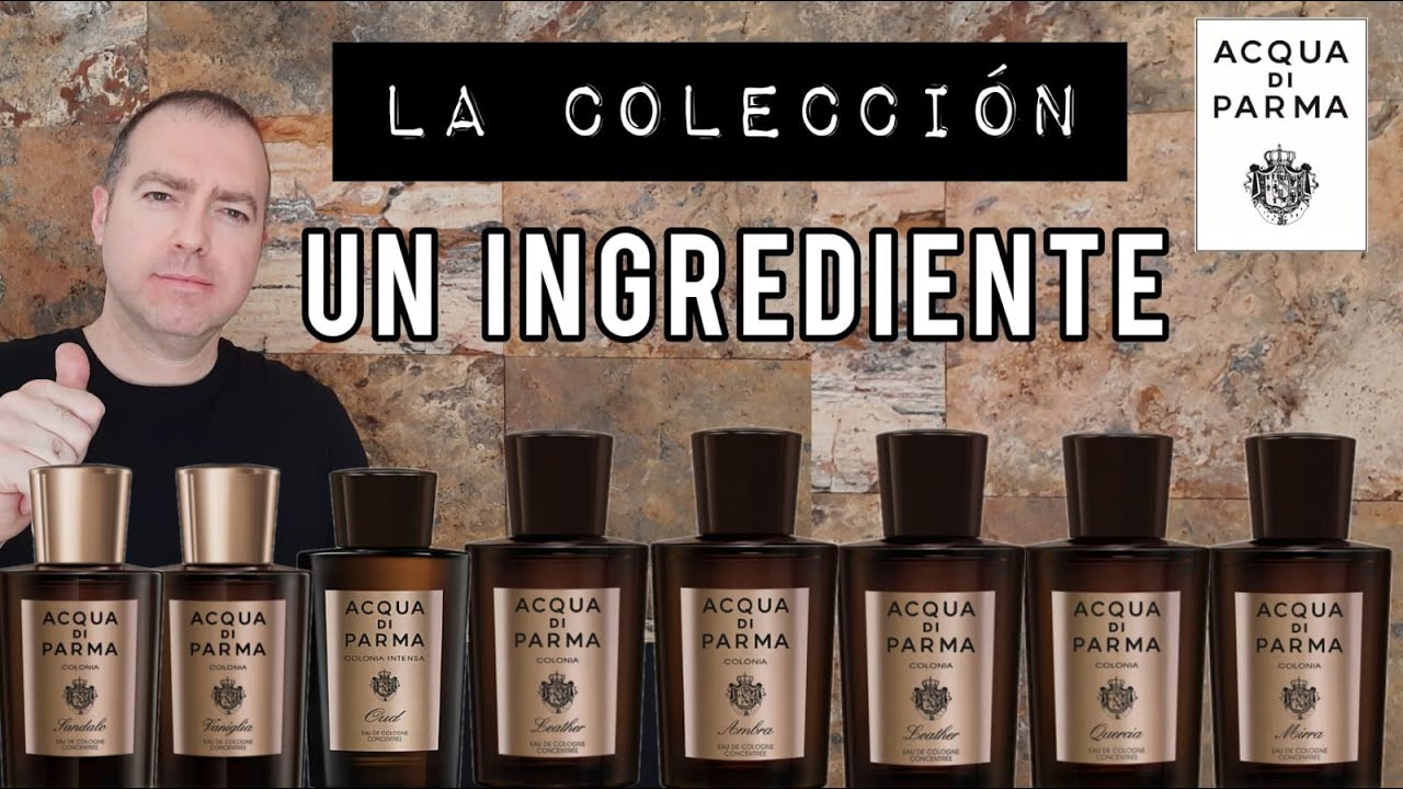 Acqua Di Parma One Ingredient EDCC | Toda la colección | Entre Perfumes