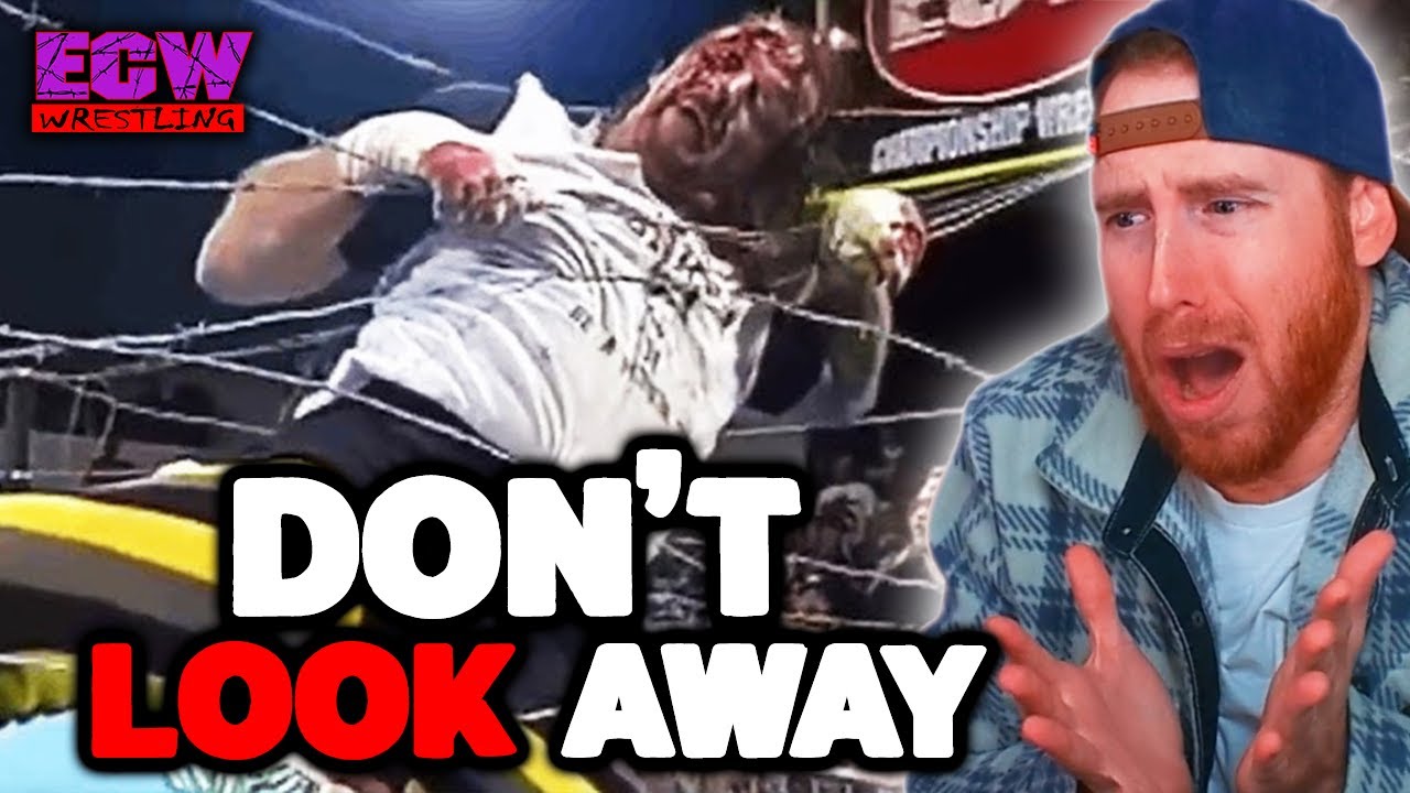 Хардкорные моменты ECW &mdash; Pro Wrestling: постарайся не отвести взгляд или вздрогни.