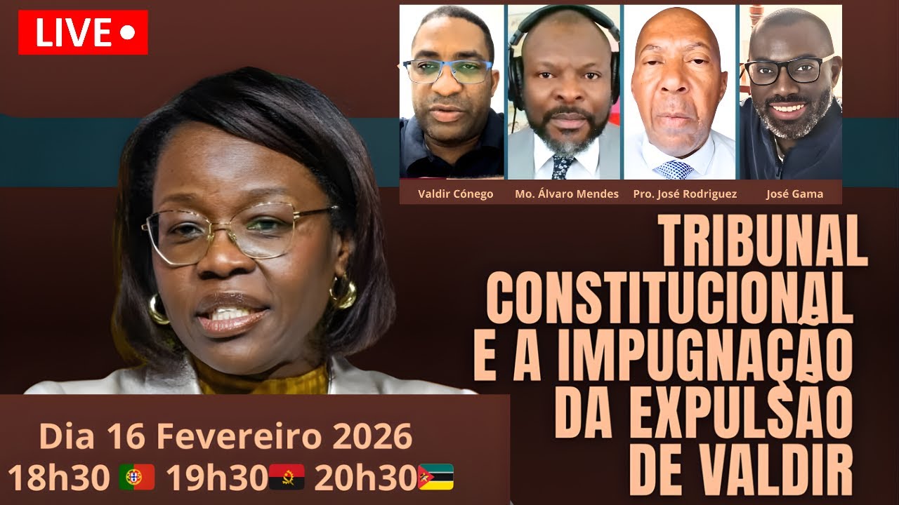 O TRIBUNAL CONSTITUCIONAL E A INPUGNAÇÃO À EXPULSÃO DE VALDIR CÓNEGO DO MPLA