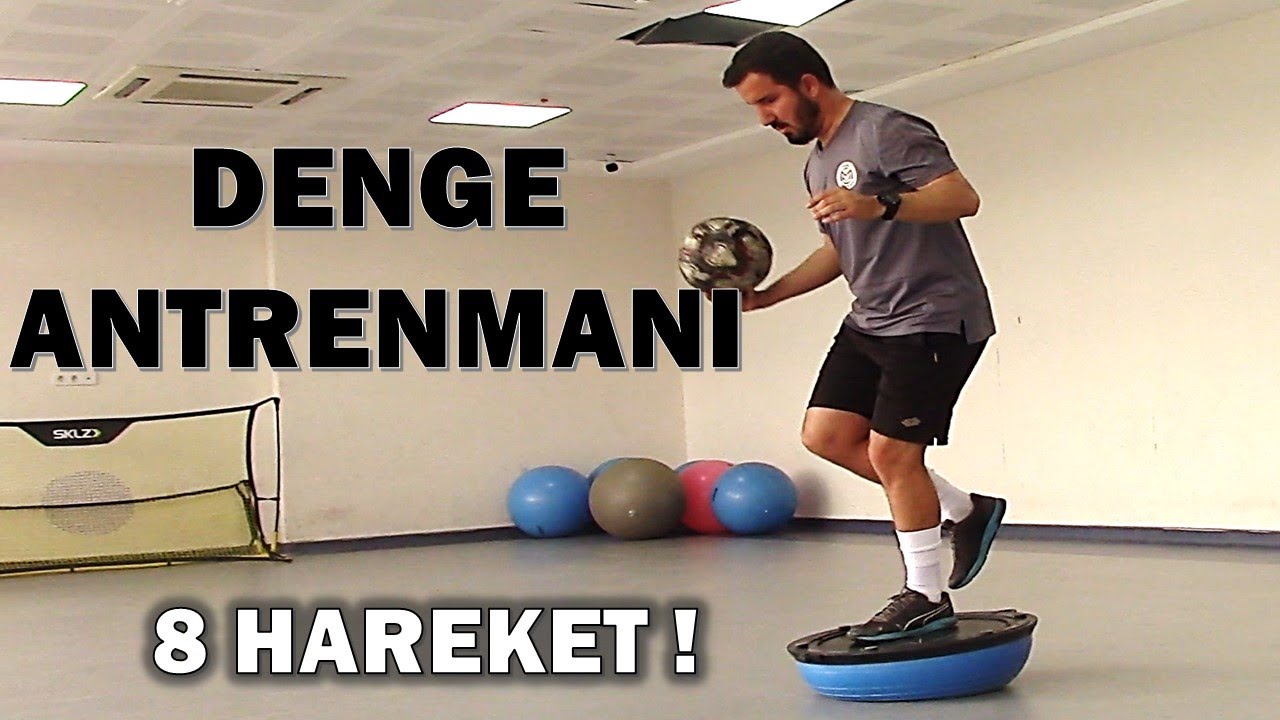 Bireysel Denge Antrenmanı / 8 Farklı Bosu Hareketi / Bosu Exercises