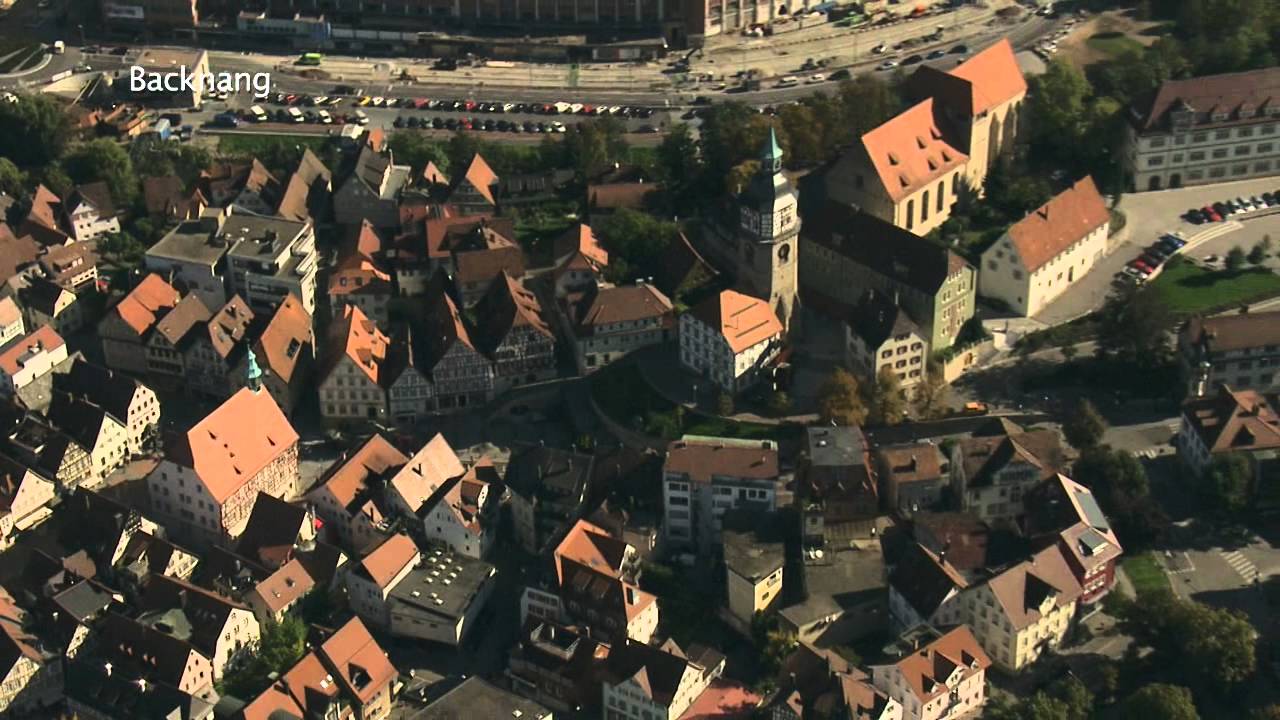 Luftportrait Backnang
