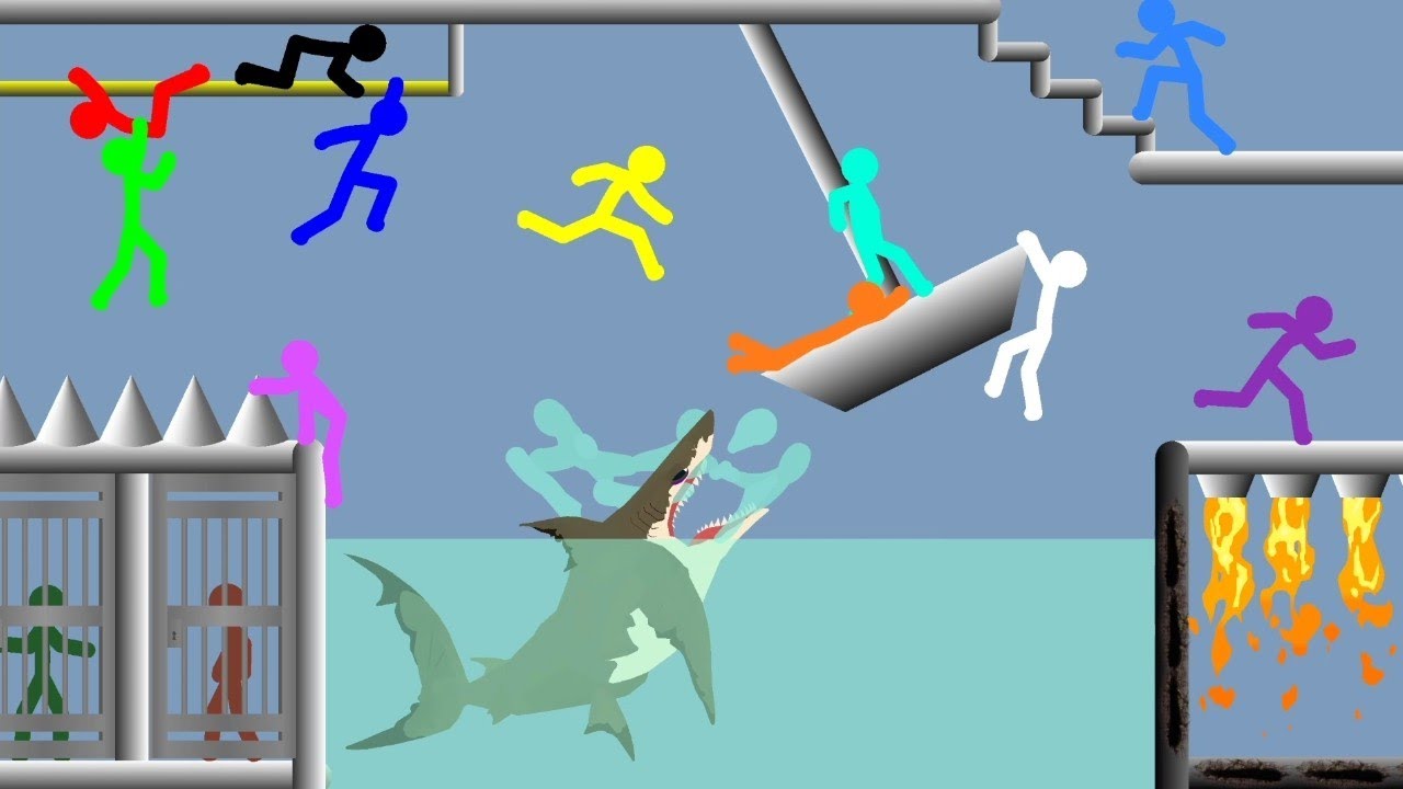 Obstacles course collab ( Escape )
