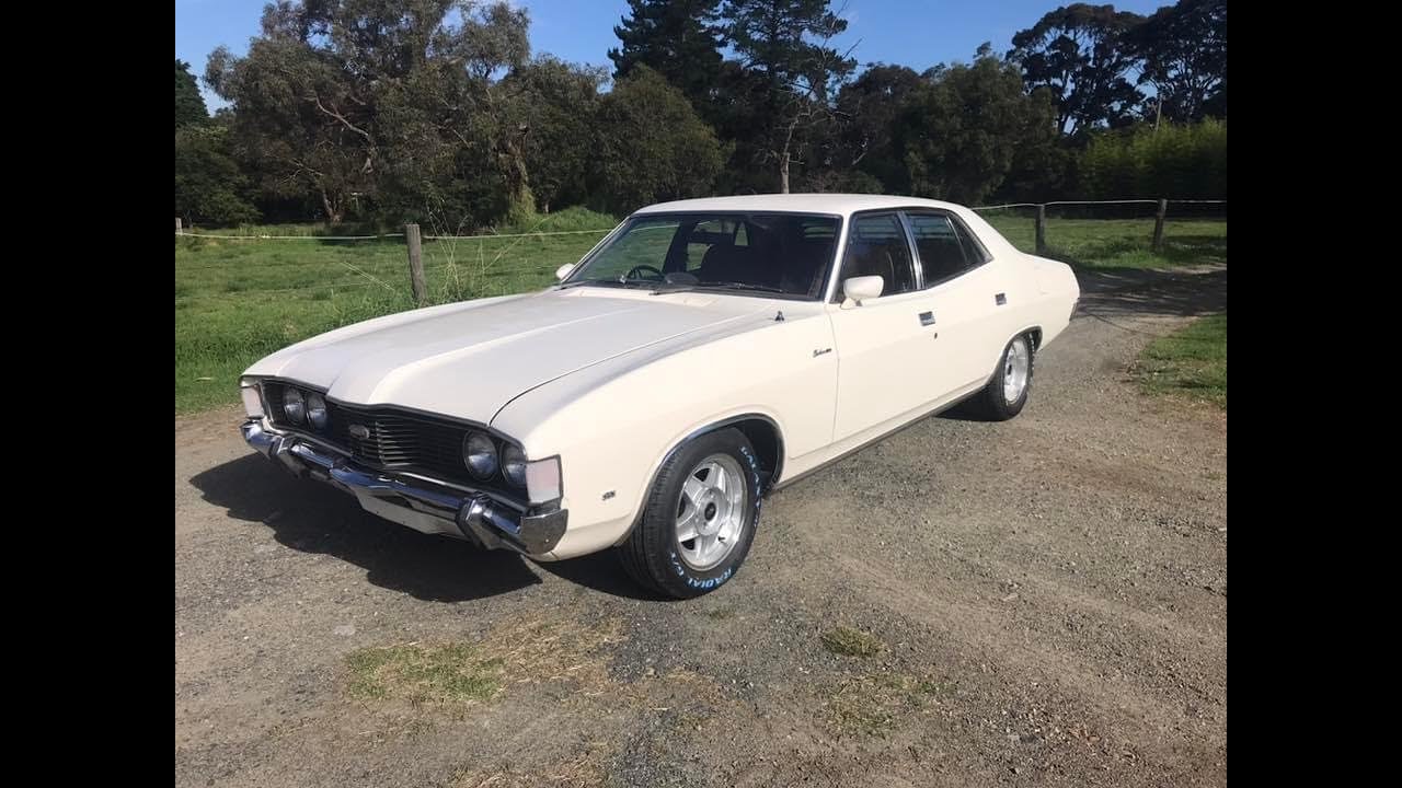 Ford ZF Fairlane 49 Restoration
