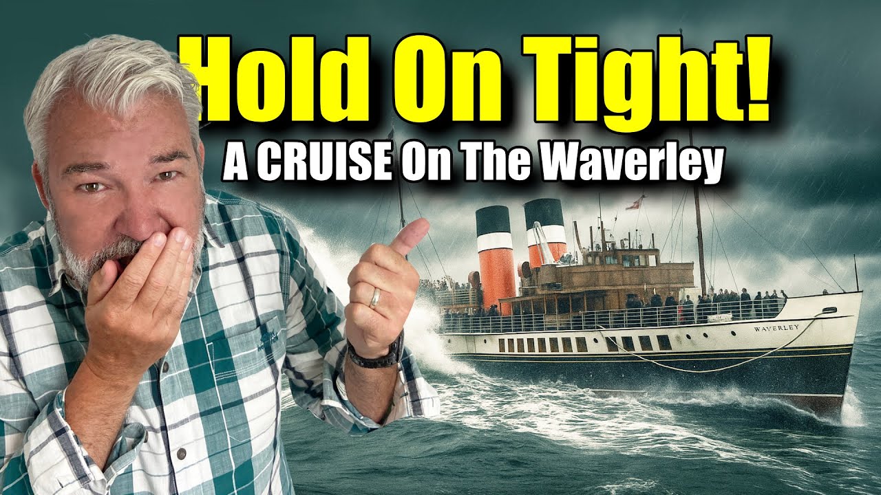 The Waverley Battles The Porthcawl Waves - A Cruise On The Historic Paddle Steamer To Penarth