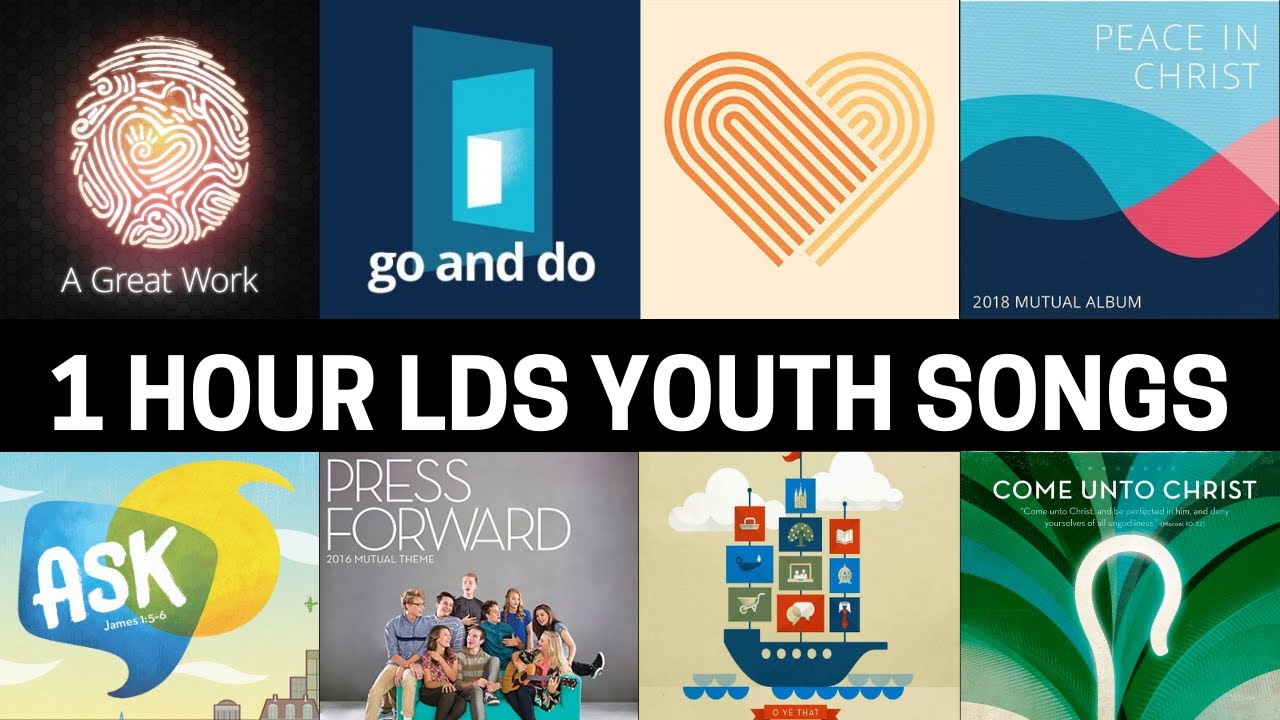 1 Hour LDS Youth Music | Piano Version