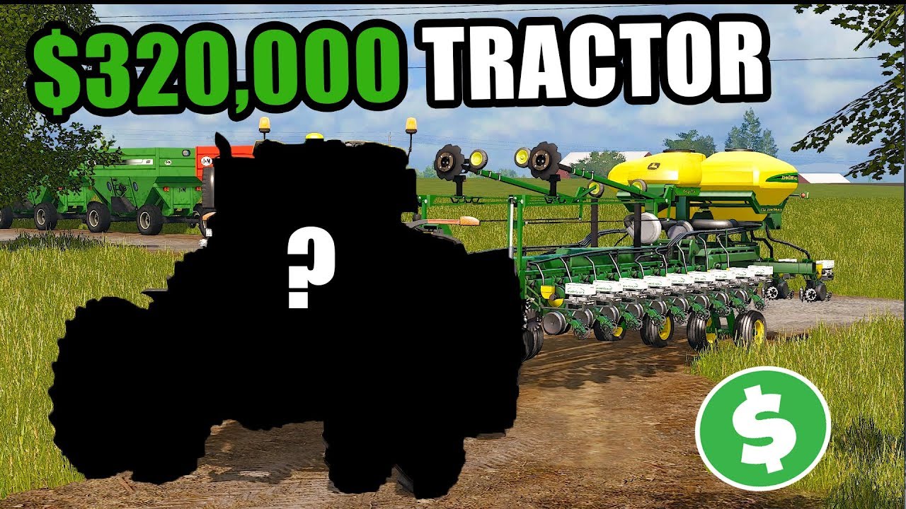 WE TRADED IN THE TRACTOR FOR THIS! 400HP BIG BOY! | FARMING SIMULATOR 2017