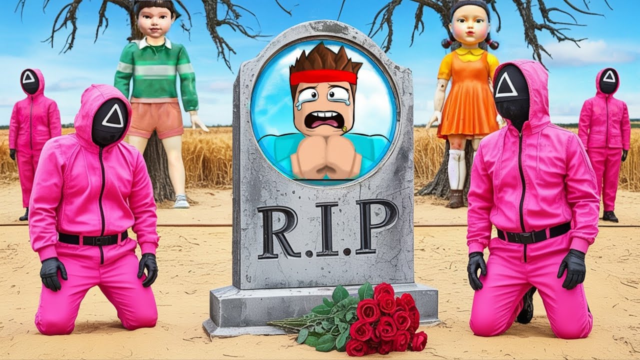 Survive SQUID GAME 3, Win $456,000! in ROBLOX !!