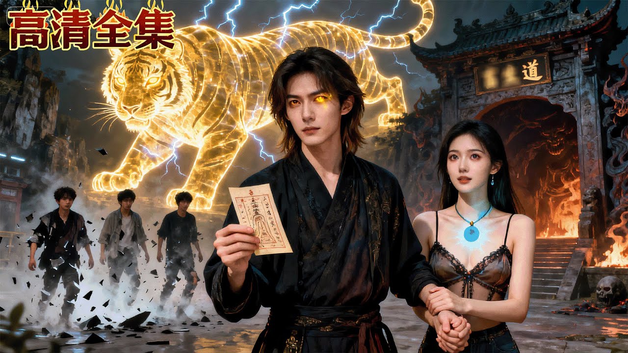 惡霸們竟然在小夥面前欺負他的漂亮妹妹？誰知小夥竟然是扮豬吃虎的頂級玄門天師，彈指間就把他們全部墮入十八層地獄！#龍王短劇No1Drama #熱劇推薦 #新劇全集