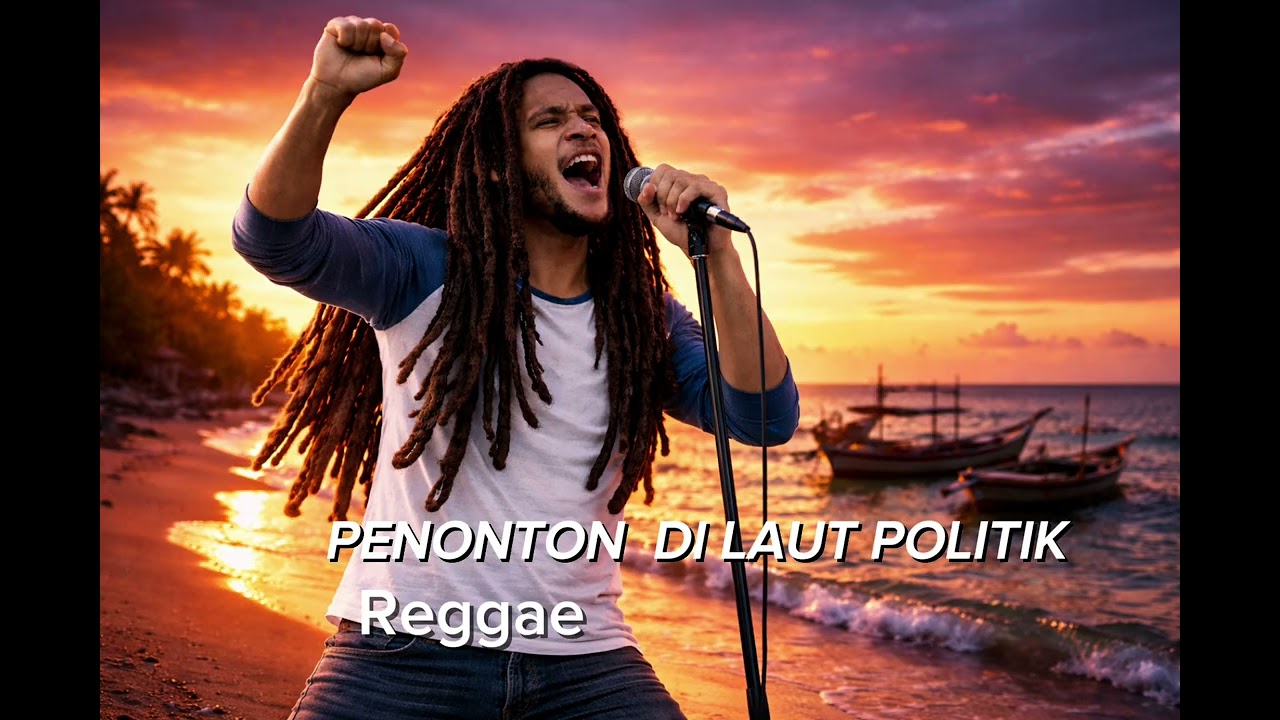 #Penonton di laut politik#reggaemusic#laguviral 