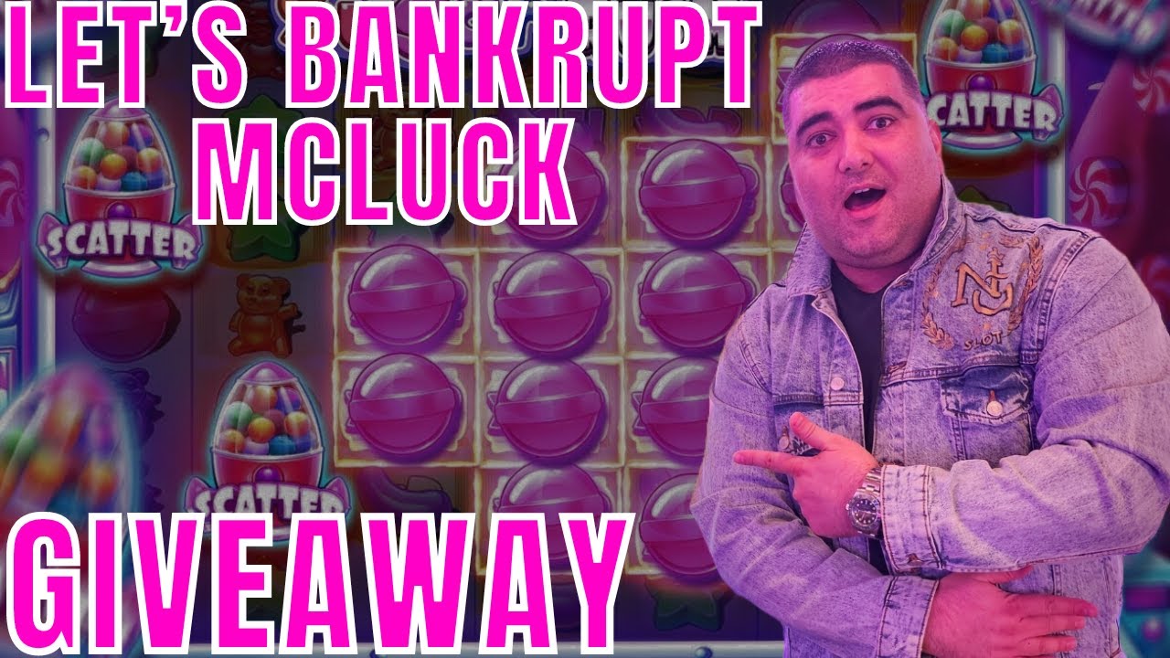 🔴80,000 MASSIVE Live + GIVEAWAY At McLuck - Let's Hit MEGA JACKPOT LIVE