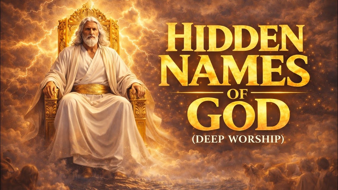 HIDDEN NAMES OF GOD | Deep Worship & Revelation Sound | Dr Andy Kwas