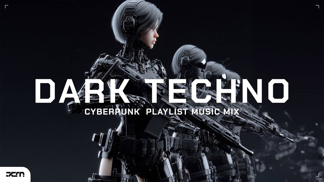 1 HOUR | Dark Techno / Dark Clubbing / EBM / Dark Electro Mix [ Copyright Free Music ]