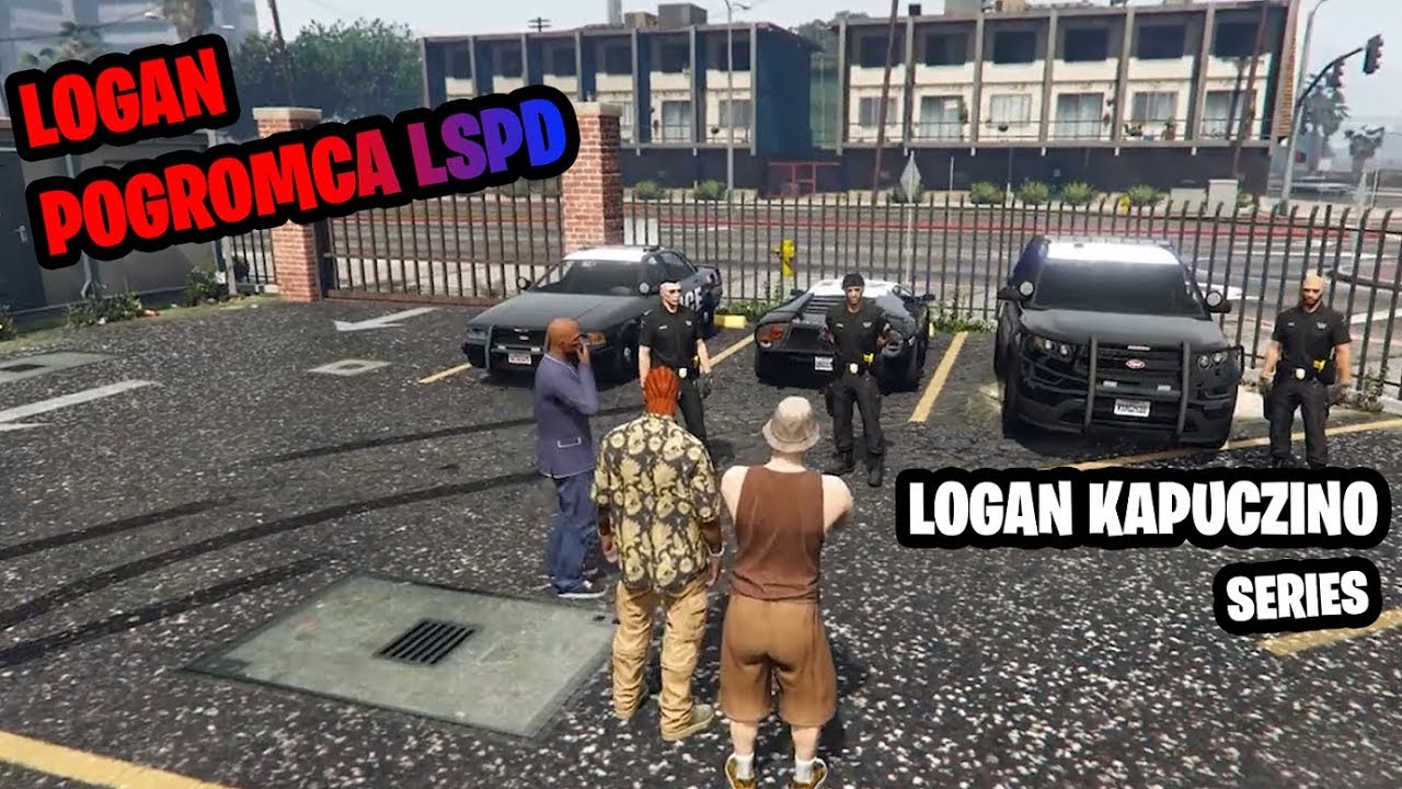 GTA RP Logan Kapuczino POGROMCA LSPD