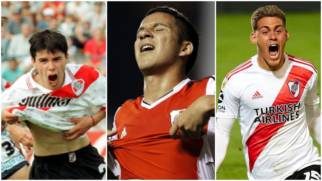 Cuando haces el primer gol en River..
