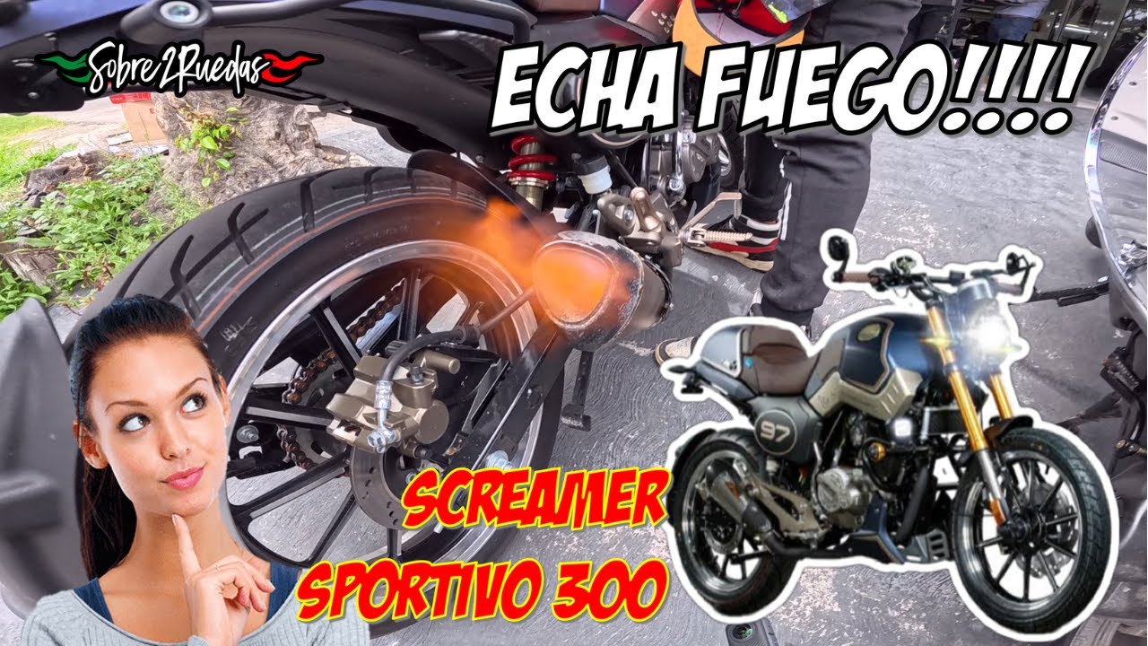 ¿Vale la pena una VENTO 300cc? SCREAMER 300 a revisión -S2R-