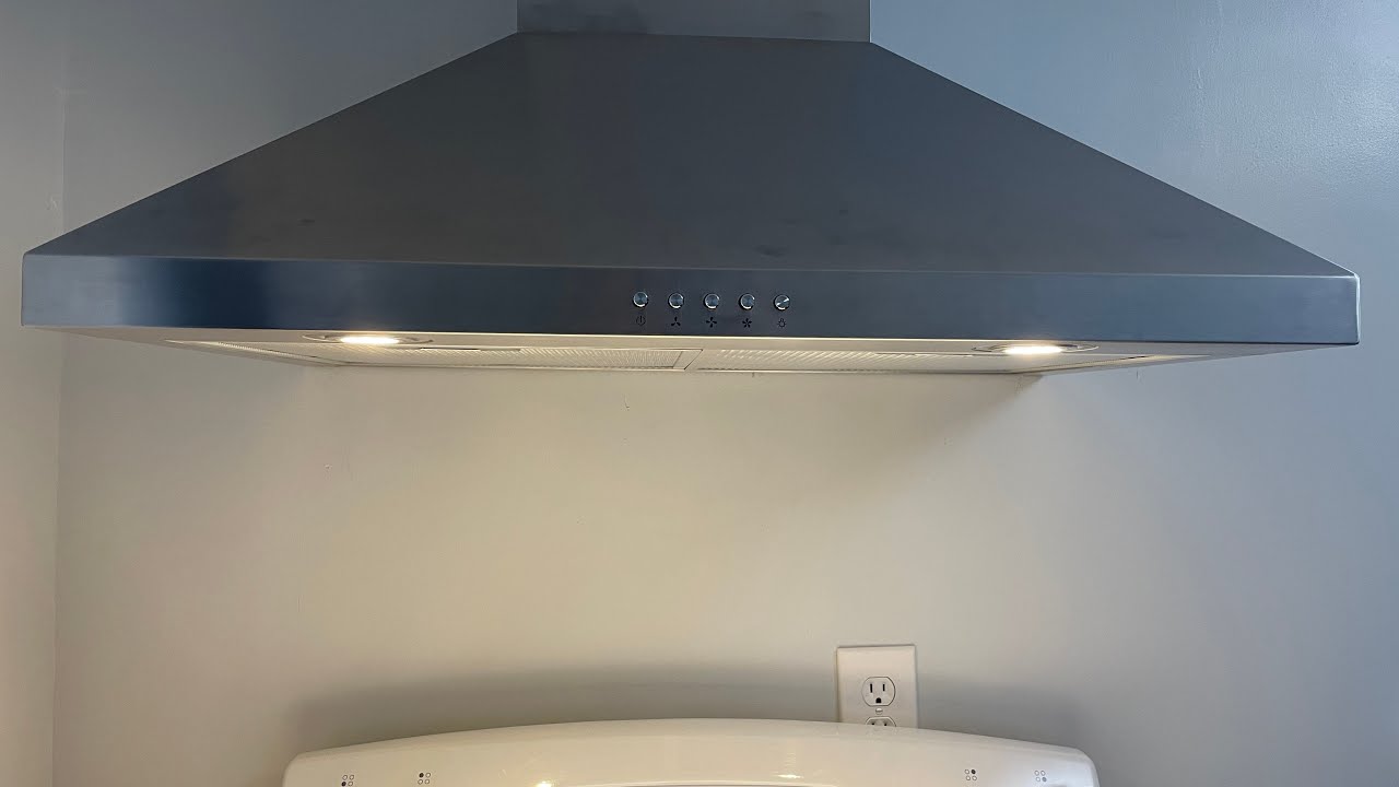 Как заменить лампочки в кухонной вытяжке 💡