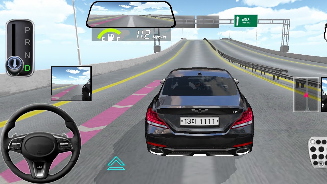 New black Mercedes Car parking multiplayer 3d Driving Class android game || #gameplay #cargame