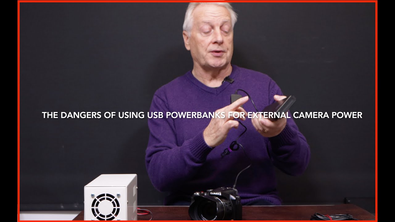 The Dangers of Using USB to 8.4v External Power Supplies on Digital Cameras and Solutions.