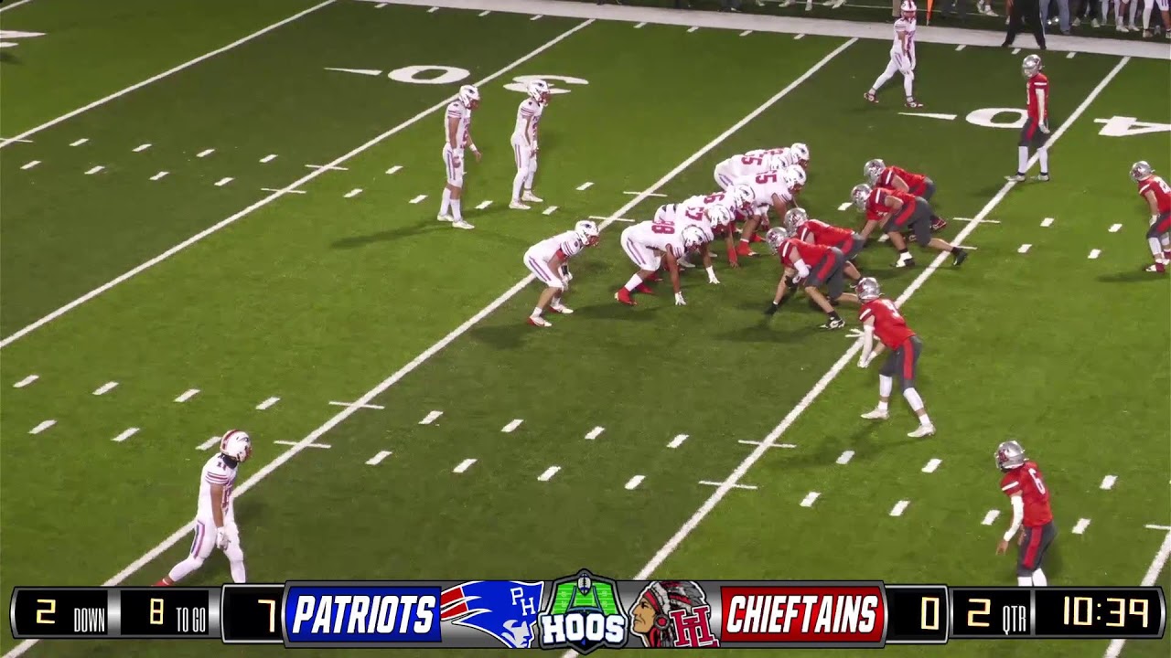 #1 Hopewell-Loudon vs #4 Patrick Henry DVI Region 22 High School Football Semifinal 11-15-24