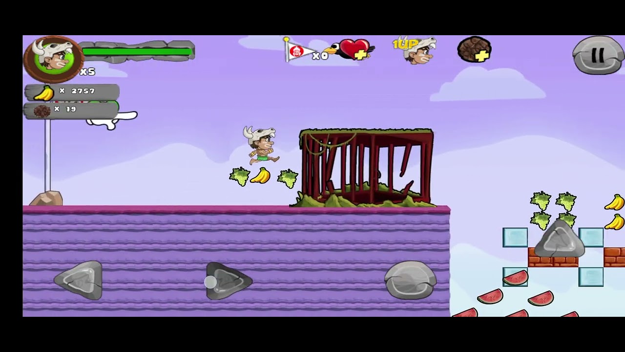 Jungle adventure 2.1 to 2.5 