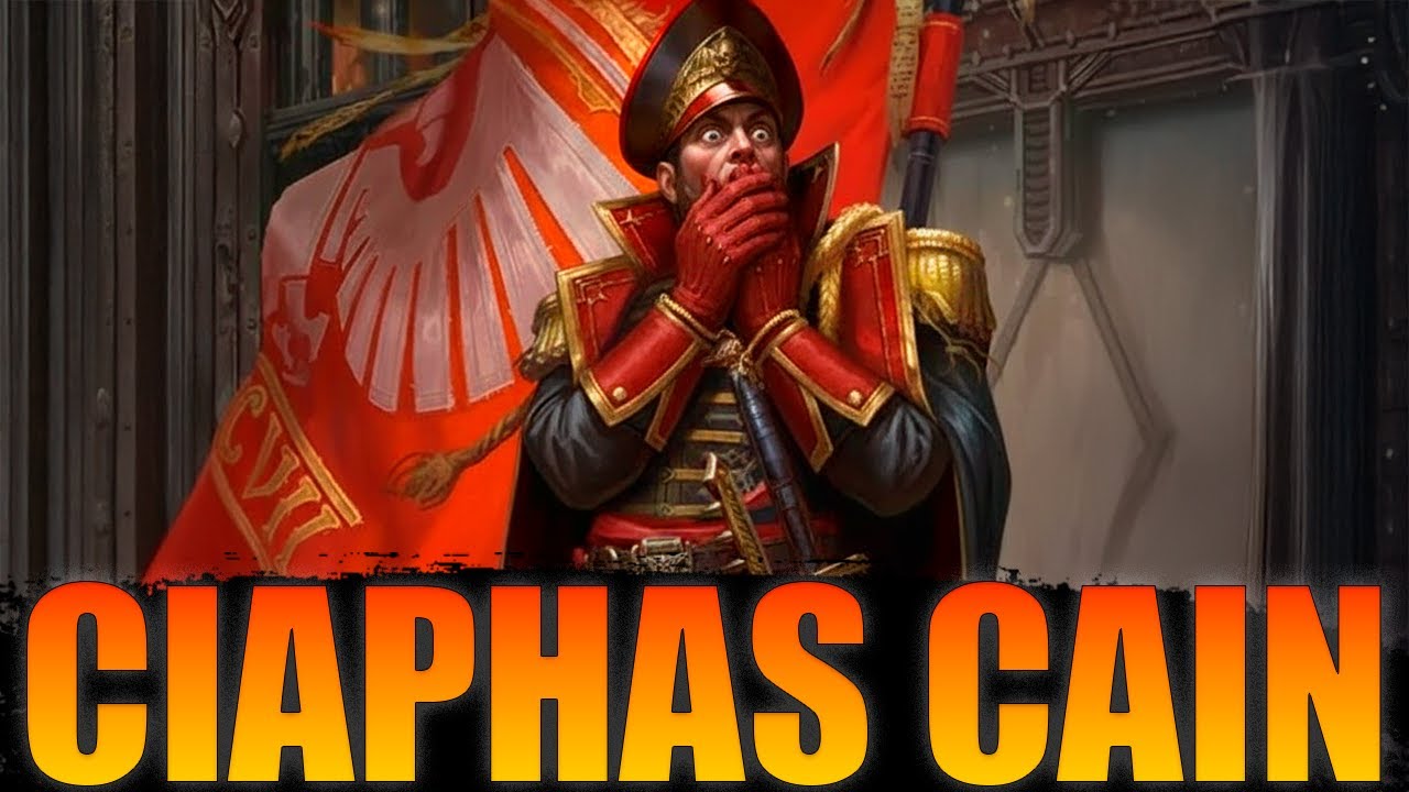 EL COMISARIO CIAPHAS CAIN SE ENTERÓ DEL CHISME DEL MILENIO!!