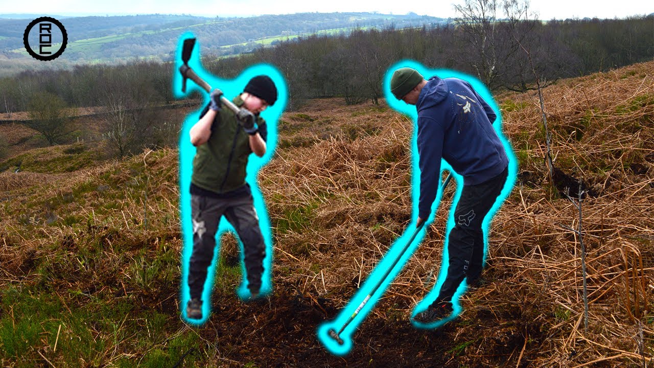 WE ACCIDENTALLY BUILT AN MTB TRAIL! Ep1