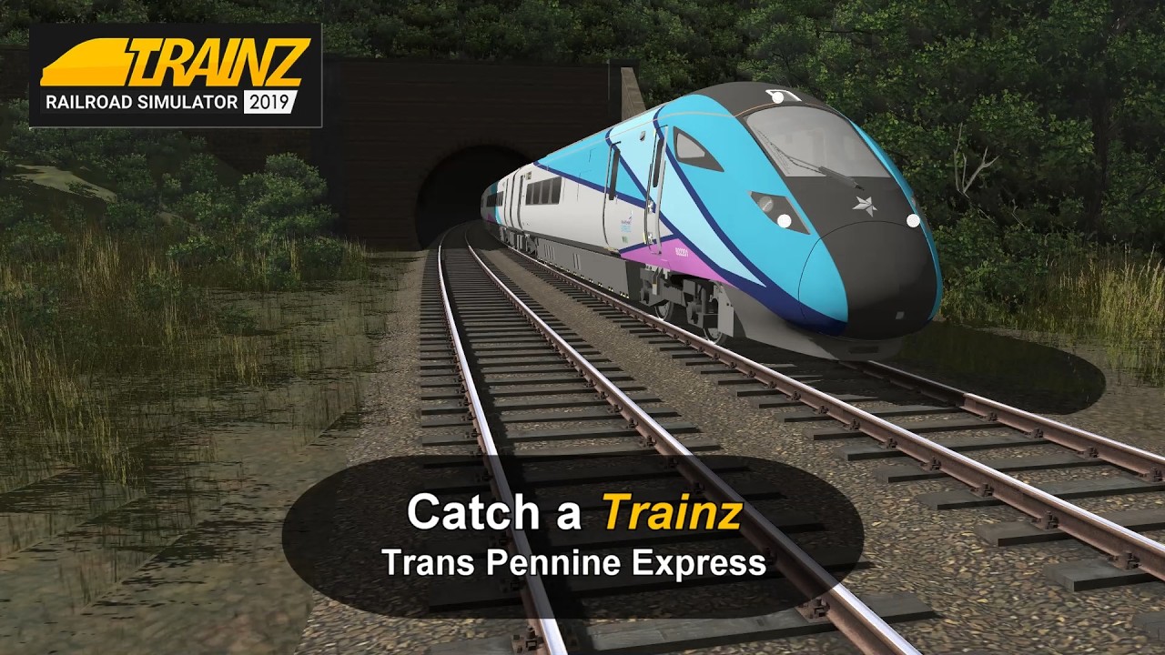 Catch a Trainz - Trans Pennine Express