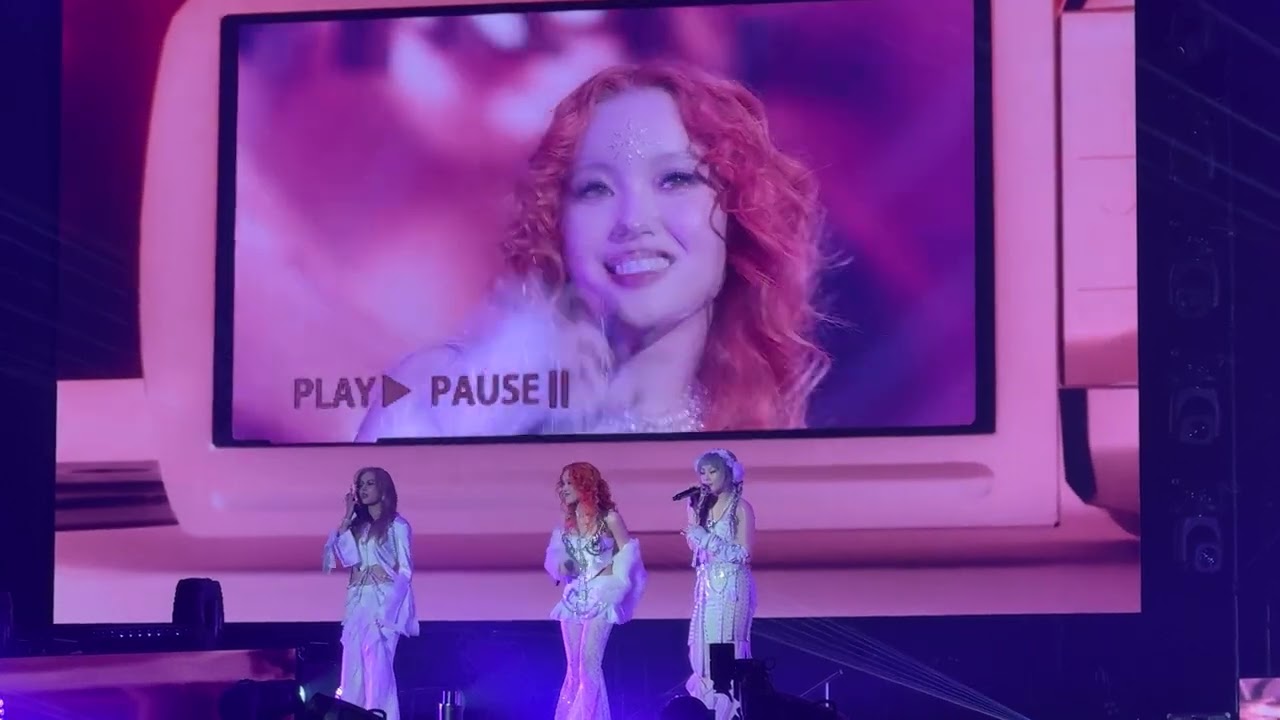 CHISA, HINATA, JURIA : Losing you 【XG 1st WORLD TOUR “The first HOWL”】 May 18th Osaka