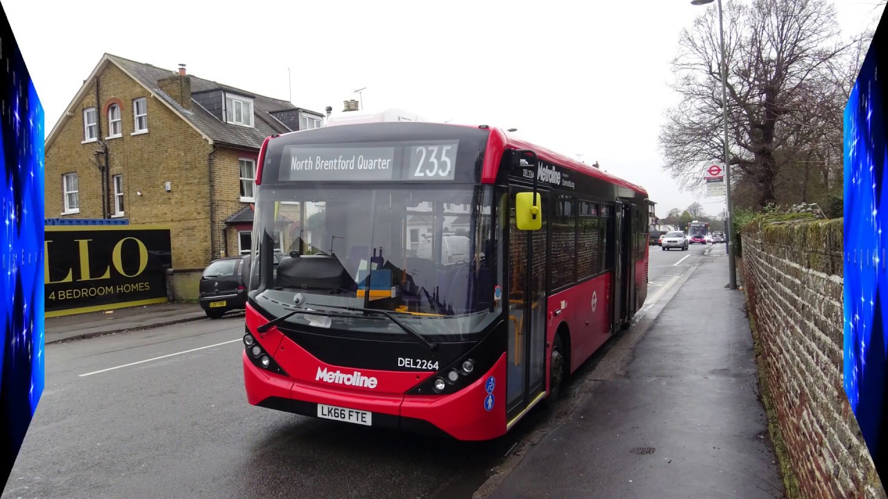 NEW!! Journey On The 235 (DEL2264 LK66FTE)  Alexander Dennis Enviro200MMC E20D 10.8M